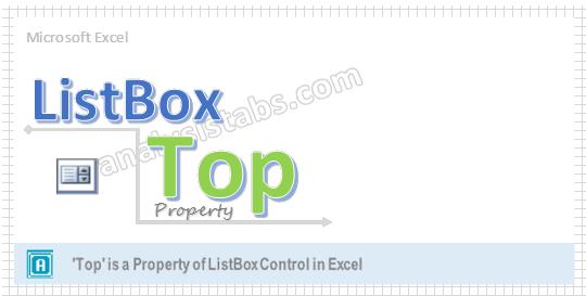 ListBox Top Property